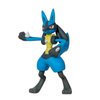Pokémon 3 Pack-Features 2-Inch Omanyte and Pikachu, 3-Inch Battle Figure Lucario