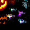 16 Pieces LED Flashing Mouth Teeth Guard Light Up Teeth Glow in The Dark LED Party Favors for Halloween Gadget Filler Party Supplies Gift