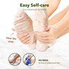 Purederm Shiny & Soft Foot Peeling Mask (3 pack) - For smooth and moist baby skin with Exfoliating peel off Calluses, Dry Skin, Cracked Heels - Men and Women