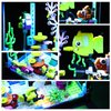 YEABRICKS LED Light for Lego-31122 Creator 3-in-1 Fish Tank Building Blocks Model (Lego Set NOT Included)