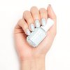 essie Salon-Quality Nail Polish, 8-Free Vegan, Ice Blue, Find Me An Oasis, 0.46 fl oz