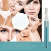 Pursonic | Facial Trimmer & Eyebrow Styling Kit for Hair Removal on Eyebrows, Lips, Cheeks, Ears, Neck, Underarms and Bikini Area - Painless & Easy-to-Use Design