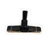 Hardwood Universal Vacuum Cleaner Floor Brush 1 ¼ inch (1.25'') (32mm) Inner Diameter with Horse Hair Soft Bristles 10” Wide Black