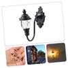DOITOOL 4pcs Dollhouse Wall Light Christmas Decor Mini Furniture Chandelier Light Mini House Chandeliers Miniature Sconces Lights Mini Wall Lamp Models DIY Sand Table Decor Mini Lights LED