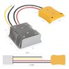 ToolValtz 20V to 12V Step Down Converter for Dewalt Battery, DC Voltage Battery Power Adapter, 15A 180W Buck Converter Regulator