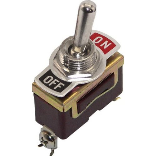 Shoreline Marine Brass 2 Position Toggle Switch