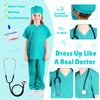 GIFTINBOX Doctor Costume For Kids Scrubs With Accessories Costume for Kids toddler Halloween Costumes For Kids