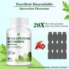 MuuKoo 500 mg Artemisinin,Supports Healthy Aging, Digestion, and Immunity - Vegan, Non-GMO - Artemisia Annua Supplement,Bio-Qurecetin phytosome Extract with Quercetin Phytosome 200 mg, 60 capsul