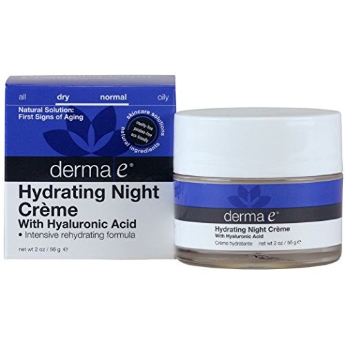 Derma-E Hydrating Night Cream, 2 oz