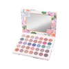 Profusion Cosmetics Petal Perfect Eyeshadow Palette 35 Blendable Shades in Matte, Satin, Shimmer, and Metallic Finishes for Bold Looks