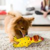 PetLike Squeaky Dog Toys Safe Latex Dog Chew Toy for Small Medium Dogs Screaming Rubber Chicken Dog Toys Set 3 Pack