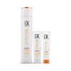 GK Hair Moisturizing Shampoo 300ml with 100ml Pack of Moisturizing Shampoo and Conditioner Set free from Sulfate and Paraben for Color Treated Oily Dry Damaged Hairs