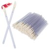 Shintop Disposable MakeUp Lip Brush Lipstick Gloss Wands Applicator Perfect Make Up Tool (100pcs clear)