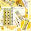Tinlade 120 Pcs Bee Pencils Bulk Bee Party Favors Scented Motivational HB Spelling Bee Pencils Cute Bumble Pencils Inspirational Pencils for Bee Themed Birthday Party Supplies