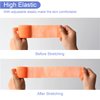 Gondiane 9 Pack 2" x 5 Yards Self Adhesive Bandage Wrap Self Stick Wrap for Ankle, Wrist, Finger, Sports, Breathable Cohesive Vet Tape for Pets (Light Orange)
