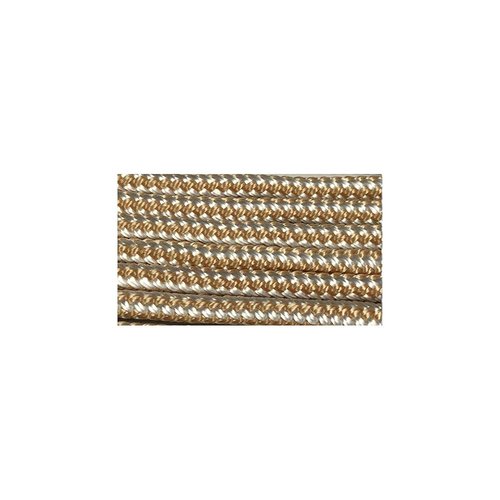 Gen3 Marine Double Braid Gold/White Boat Dock Line (1/2" x 20')