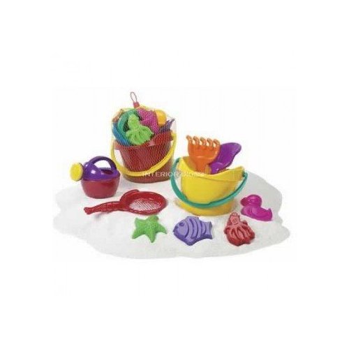 Backyard and Beyond 60700 Beach Toys (Red Pail)