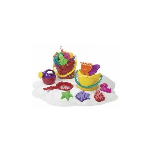 Backyard and Beyond 60700 Beach Toys (Red Pail)
