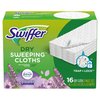Swiffer Sweeper Dry Sweeping Cloths, Mop and Broom Floor Cleaner Refills, Febreze Lavender Vanilla and Comfort Scent, 16 Count