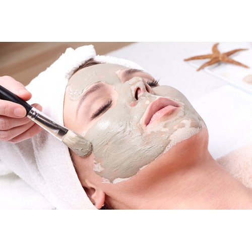 TRIBE | Calcium Bentonite Indian Healing Clay | 100% Natural Desert Sourced | Deep Pore Facial Cleanser, Detoxify Body, Face, Hair. | Purify Skin | 16oz