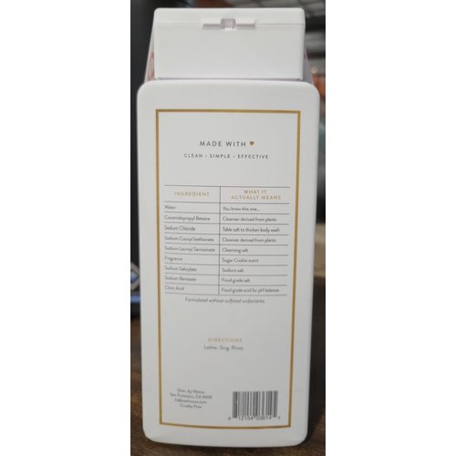 Generic Native Sugar Cookie Body Wash 18 Fl Oz