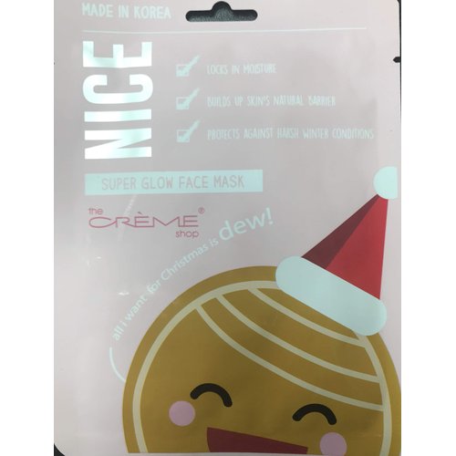 The Creme Shop Super Glow Face Mask (All I Want For Christmas is Dew!) Nice