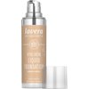 lavera Hyaluron Liquid Foundation - Natural Ivory 01 - Foundation Make Up with Hyaluron & Almond Oil for a Flawless Complexion - Face Make Up - PETA Certified - Vegan - Made in Germany - 1 Fl Oz