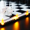 LIGHTAILING Light Set for Wizard's Chess Building Blocks Model - Led Light kit Compatible with Lego 76392 - Not Include The Model