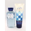 Generic Gingham, Bath and Body, Shower Gel Body Wash and Body Cream Bundle Set