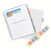 Avery Clear Protect 'n Tab Tabbed Sheet Protector Dividers, 8-Tab Set, Top Load, 8 Page Protectors (74161)