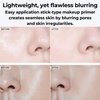 ABOUT TONE Blur Lasting Stick Primer - Lightweight Makeup Primer Stick Balm with Flawless Blurring Effect Pore Cover Smoothing Non-Drying Easy Application Longlasting Korean Face Makeup Vegan