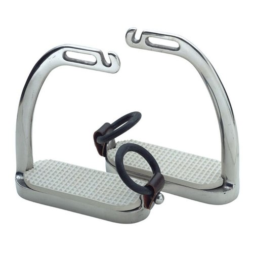 Shires Fillis Peacock Safety Stirrups (3.75")
