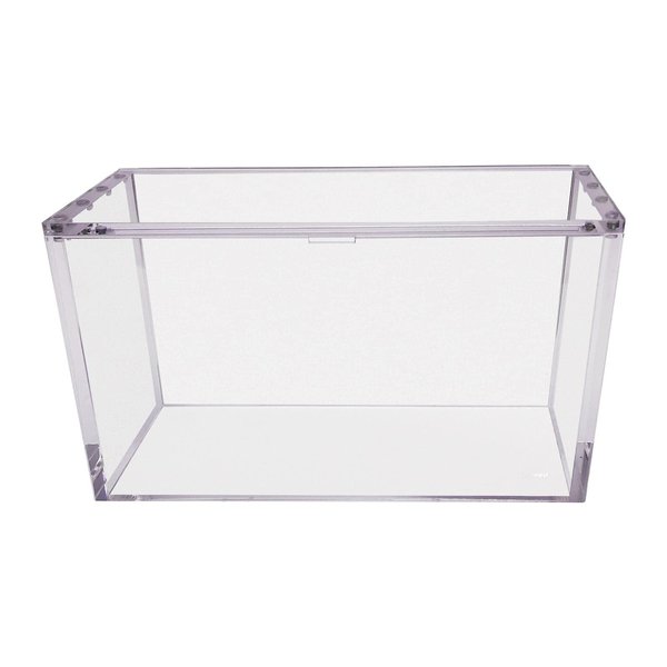 Ultra PRO - Acrylic Display Box for Magic: The Gathering Booster Pack - Protect Your Collectible Cards, and Gaming Cards in Original in Box Condition, Card Protector (2.89" W x 5.01" D x 8.33" L)