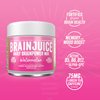 BrainJuice Nootropics Brain Support Supplement, Gluten Free Powder for Energy and Focus, Drink Mix with L Theanine, Alpha GPC, Vitamin B, Organic Green Tea Extract Caffeine, Watermelon, 15 Servings