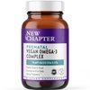 New Chapter Vegan Prenatal DHA, EPA, and DPA Supplement- Prenatal Vegan Omega-3 Complex- 30 Vegan Softgels