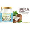 Botanical Beauty COCONUT OIL WILD GROWTH Pure EXTRA VIRGIN UNREFINED Natural Undiluted COLD PRESSED 7.75 Fl.oz 225 ml for Face, Skin, Hair, Lip, Nails