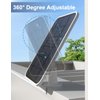 for Arlo Solar Panel Charger for Pro 4, Go 2,Pro 5S 2K, Pro 3 Floodlight, Ultra 2, Arlo Cameras Solar Panels,Weatherproof Wall Mount with 13FT Power Charging Cable Replacement VMA5600