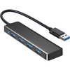 USB 3.0 Hub, VIENON 4-Port USB Hub USB Splitter USB Expander for Laptop, Xbox, Flash Drive, HDD, Console, Printer, Camera,Keyborad, Mouse