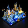 BRIKSMAX Led Lighting Kit for LEGO-76419 Hogwarts Castle and Grounds - Compatible with Lego Harry Potter Building Set- Not Include Lego Set
