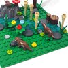 Sufeasdf Farm Animals Zoo Building Block Set C, Farm Animal Building Toys, Otter, Compatible with Lego 853792 Accessory for Ages 6-12