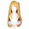ZGNGLIZ Anime Oshi no Ko Ruby Hoshino Wig Long Blonde Hair Wigs with Bangs for Girls and Women + Free Wig Cap
