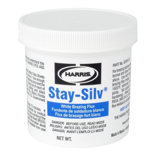 J W Harris Co, Inc SSWF7 Harris Stay Silv Brazing Flux 6.5oz
