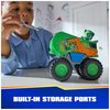 Paw Patrol: Rescue Wheels Rocky’s Recycle Truck, Toy Truck with Projectile Launcher and Collectible Action Figure, Kids Toys for Boys & Girls Ages 3+