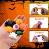 Waybla 36 PCS Halloween Squishies Toys Kawaii Cute Mochi Squishy Stress Reliever Anxiety Toys Halloween Toys for Halloween Party Favors Halloween Treat Goody Bag Filler Gifts