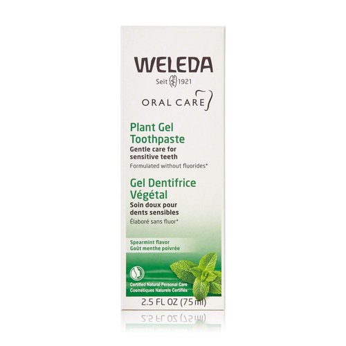 Weleda Plant Gel Toothpaste, 2.5 Ounce
