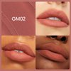 CARSLAN Velvet Matte Lipstick, High Pigment Lip Mud, Longwear, Lightweight, Smooth, Moisturizing Lipstick with Vitamin E, Hyaluronic Acid, GM02