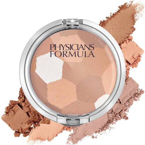 Physicians Formula Setting Powder Palette Multi-Colored Pressed Finishing Powder, Natural Coverag...