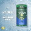 Mitchum Men's Deodorant, Antiperspirant Stick, Triple Odor Defense Invisible Solid, 48 Hr Protection, Dermatologist Tested, Ice Fresh, 2.7 Oz (Pack of 2)
