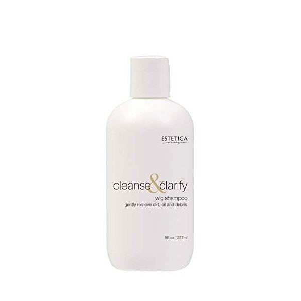 Estetica Designs Cleanse & Clarify Wig Shampoo Not Just Wigs Care Sheet Bundle