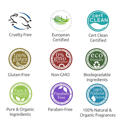 Lauren Brooke Color Extending Cream Eye Primer, Natural Base Eye Makeup Primer